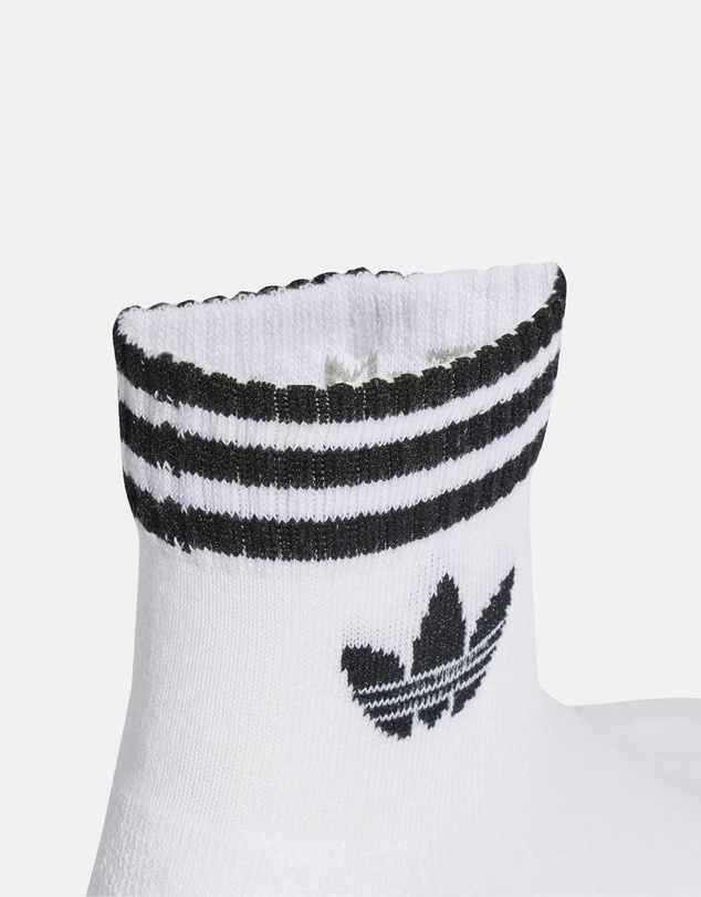 adidas Originals - 3 Stripes Ankle Socks 3 Pairs