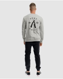 DVNT - Rough Cuts Crewneck