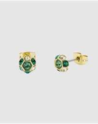 Ted Baker - GEMME: Crystal Gem Cluster Stud Earrings