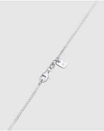 Kuzzoi - ICONIC EXCLUSIVE - Necklace Elegant Trend With Freshwater Pearls in 925 Sterling Silver
