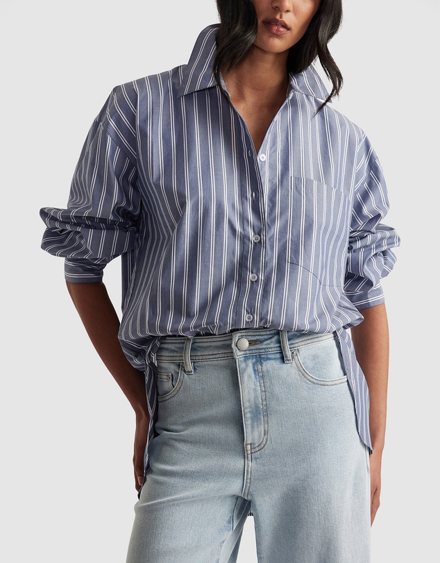 Decjuba - Ella Oversized Shirt