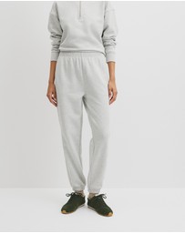Country Road - Australian Good Earth Cotton Cuffed Track Pant