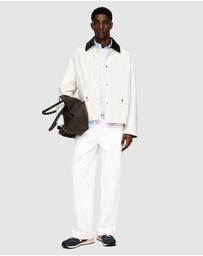 ARKET - Waxed Nylon-Cotton Jacket