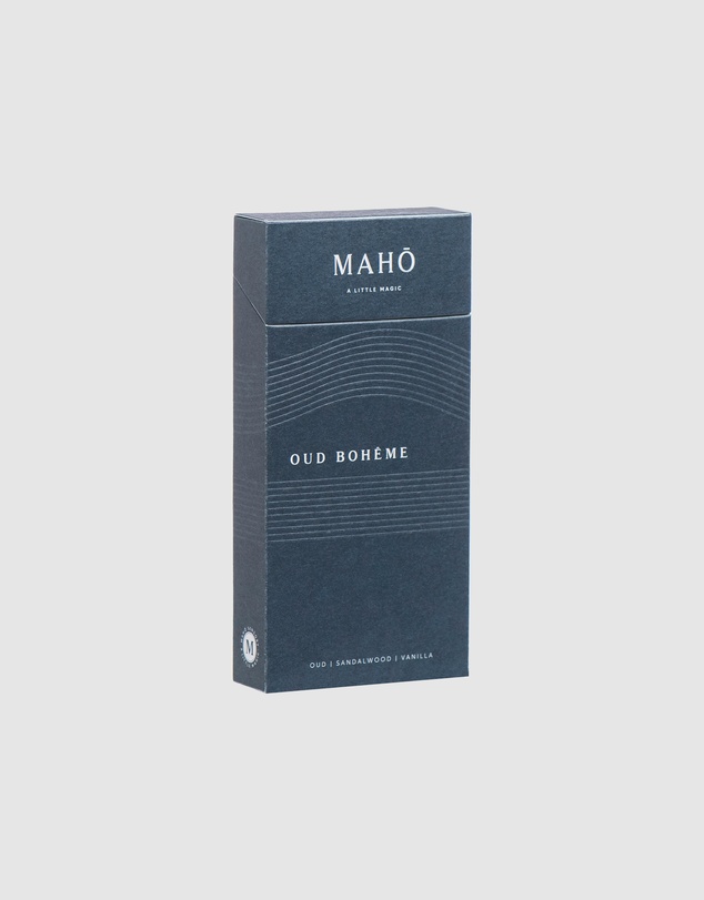 MAHO Sensory - Oud Boheme Incense Sticks