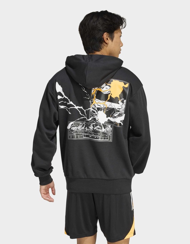 adidas Performance - All Blacks x Marvel Hoodie Mens