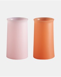porter green - stegg | silicone unbreakable highball glasses