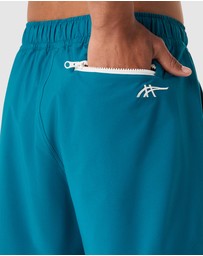 ASICS - Heritage Double Weave 7 Inch Short - Unisex