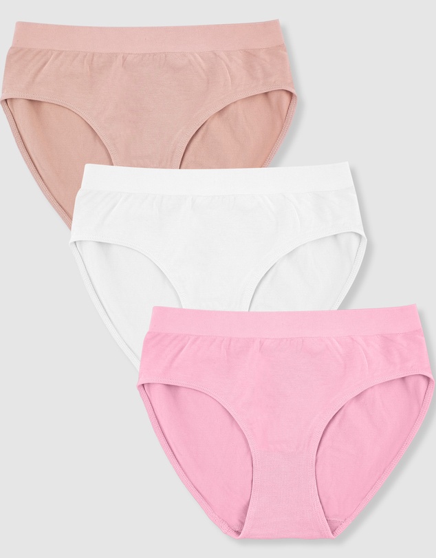 B Free Intimate Apparel - Bamboo High Cut Briefs