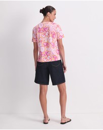 Sportscraft - Fleur Mercerised Tee