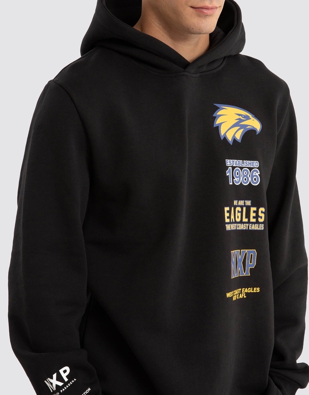 Nena & Pasadena - West Coast Spine Hoodie
