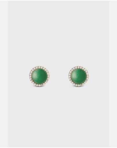 Daniel Wellington - Audrey Earrings Jade