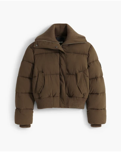 Desigual - Padded bomber jacket