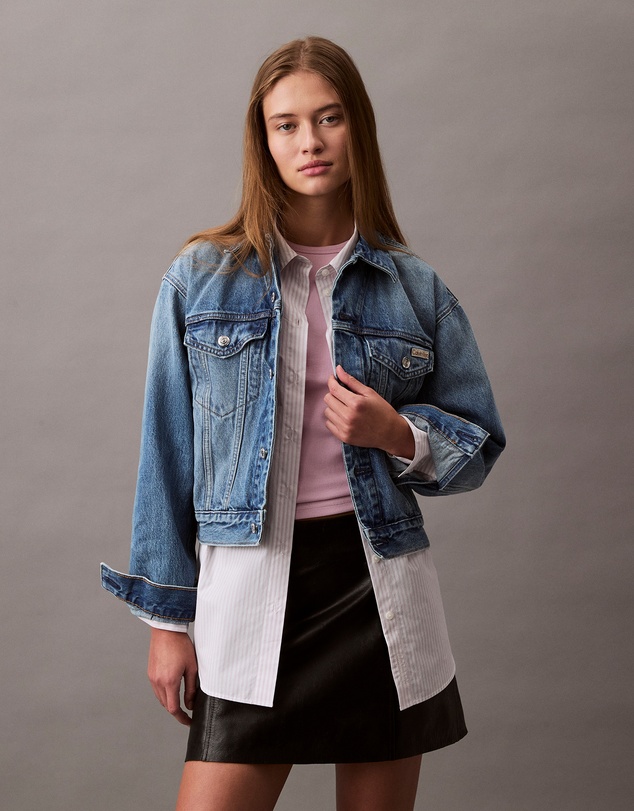 Calvin Klein Jeans - 90s Denim Trucker Jacket