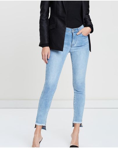 Blue Washed Denim