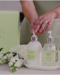 Peppermint Grove - Lemongrass & Lime Hand Care Gift Set