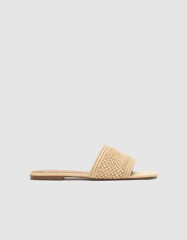 Seed Heritage - Netta Woven Slide