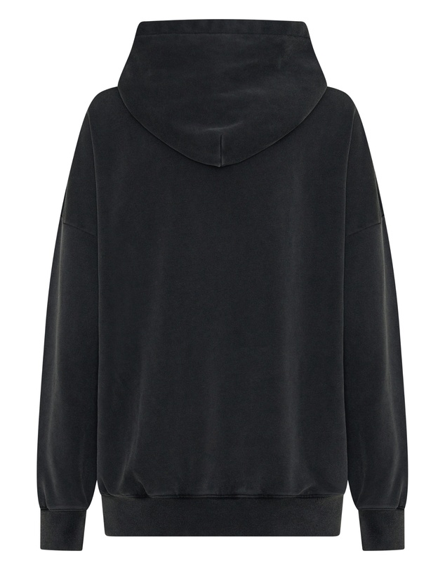 SSAINT - Champion Hoodie - Acid Wash Charcoal
