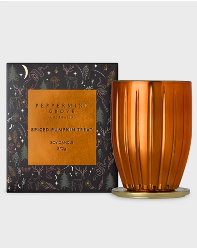 Peppermint Grove - Spiced Pumpkin Treat Soy Candle 370g