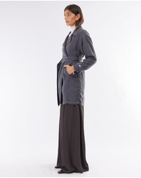 Amelius - Elvie Linen Trench Jacket