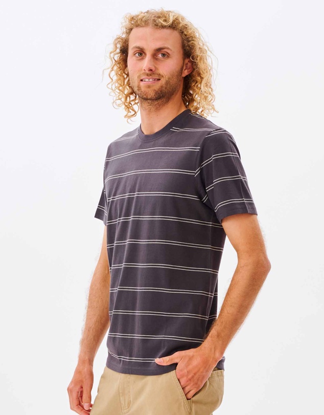 Rip Curl - Plain Stripe Tee