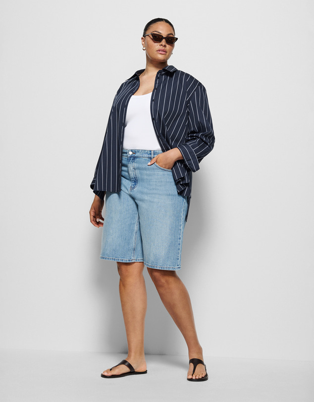 Commonry - Girlfriend Denim Short