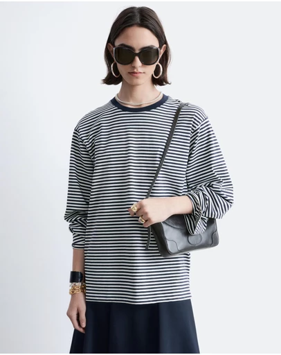 & Other Stories - Long-Sleeve Jersey Top