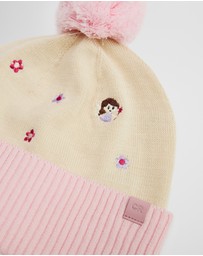 Country Road - Fairy Embroidered Beanie