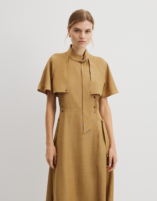 Country Road - Trench Dress