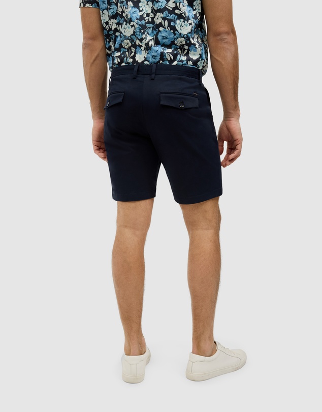 Politix - Slim Stretch Cotton Stretch Chino Short