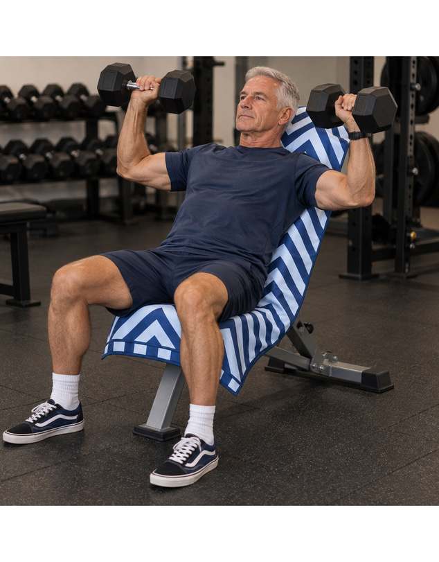 Sky Gazer - Hooded Gym Towel