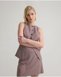 Oxford - Eliza Fitted Waistcoat