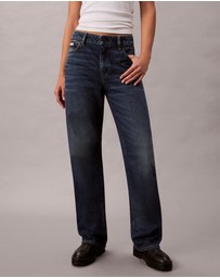 Calvin Klein Jeans - 90s Straight Jeans