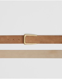 Country Road - Leather Mid Belt