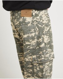 Spencer Project - Auckland Camo Cargo Pants