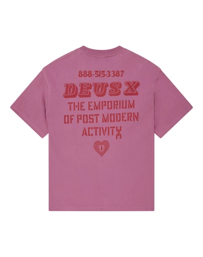 Deus Ex Machina - Upstairs Os Tee