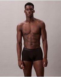 Calvin Klein - CK Black 3 Pack Low Rise Trunks