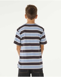 Rip Curl - Eternal Shred Stripe Tee - Kids