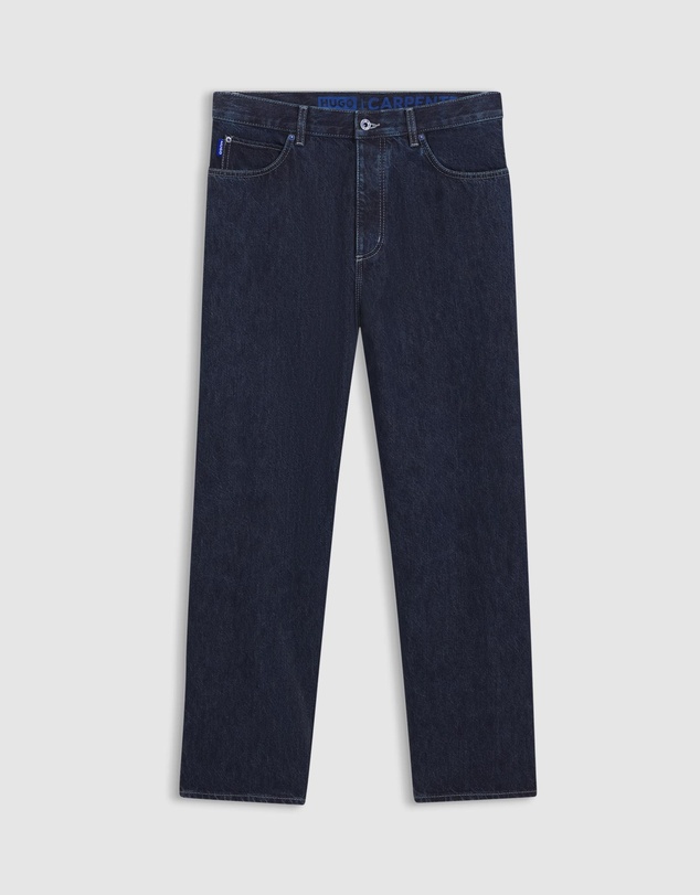 HUGO - Baggy-Fit Jeans in Denim