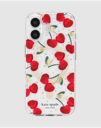 Kate Spade - Kate Spade Cherry Dot MagSafe Case for iPhone 17