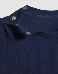 adidas Originals - Regular SS Rib Onesie - Babies