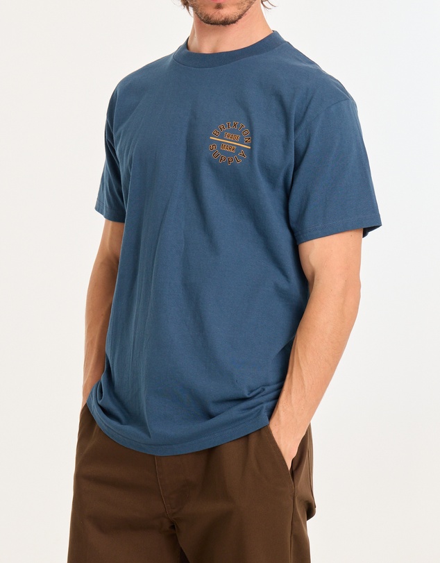 Brixton - Oath V Short Sleeve Standard Tee