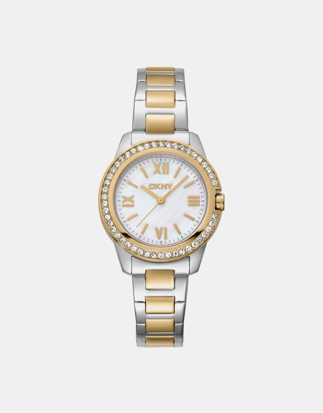 DKNY - Evening Two-Tone Stainless Steel 30mm Watch
