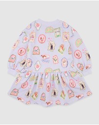 Fox & Finch - Winter Vacay Sweatshirt Dress 3-7 Yrs
