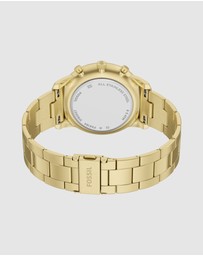 Fossil - Neutra Gold Tone Chronograph Watch
