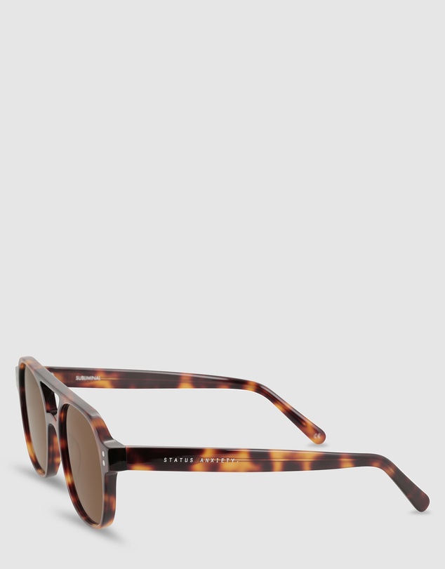 Status Anxiety - Subliminal Sunglasses