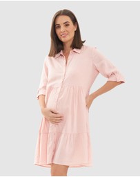 Ripe Maternity - Adel Linen Dress