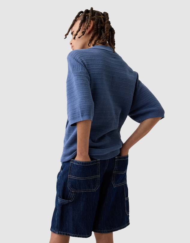 GAP - SS Sweater Polo - Teens