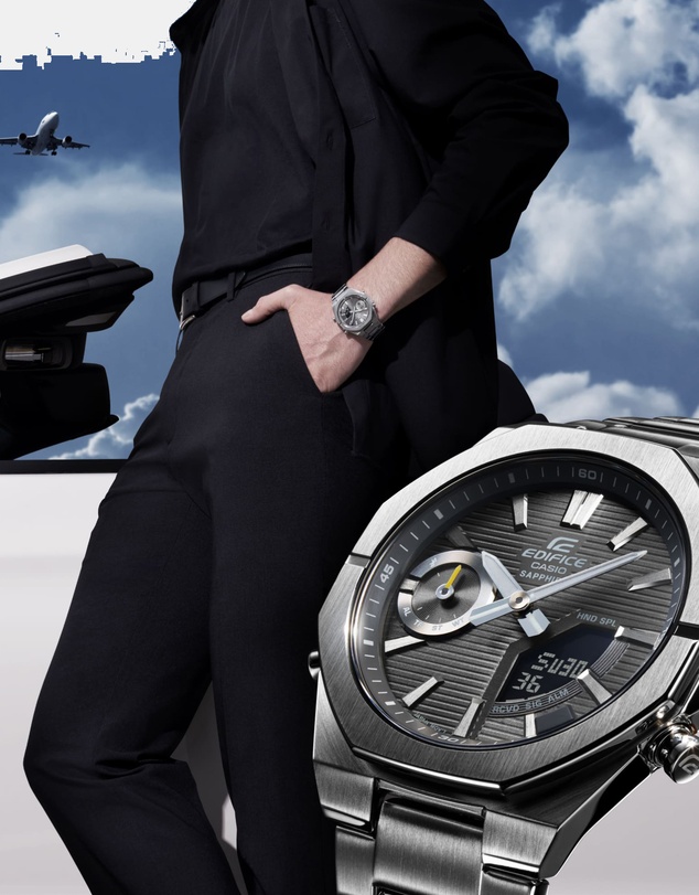 EDIFICE by Casio - ECBS10D-8A