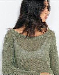 AERE - Olia Organic Cotton Lightweight Knit