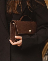 Louenhide - Delaney Suedette Clutch